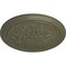 Ekena Millwork Luton Ceiling Medallion (Fits Canopies up to 1 1/8"), Hand-Painted Painted Turtle, 15 3/4"OD x 5/8"P CM16LUPTF - alternate 4
